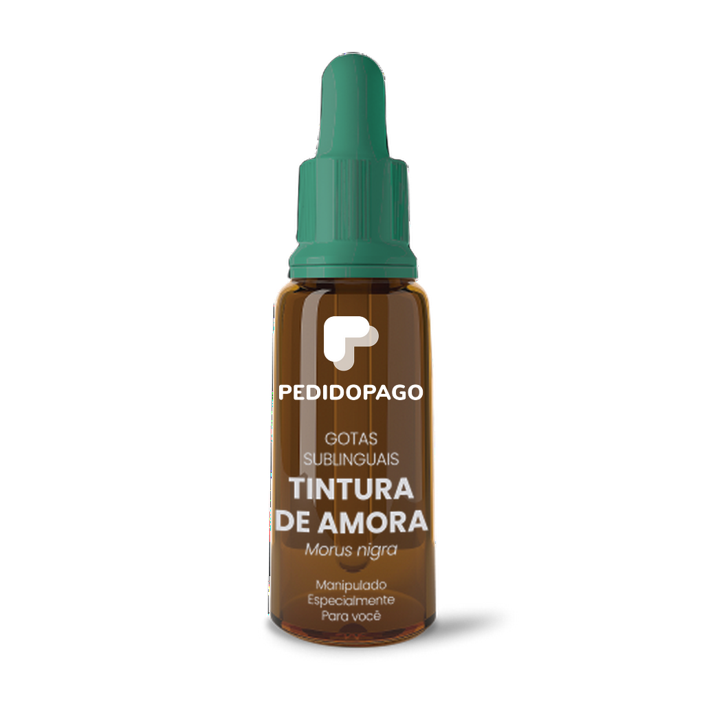 Tintura de Amora