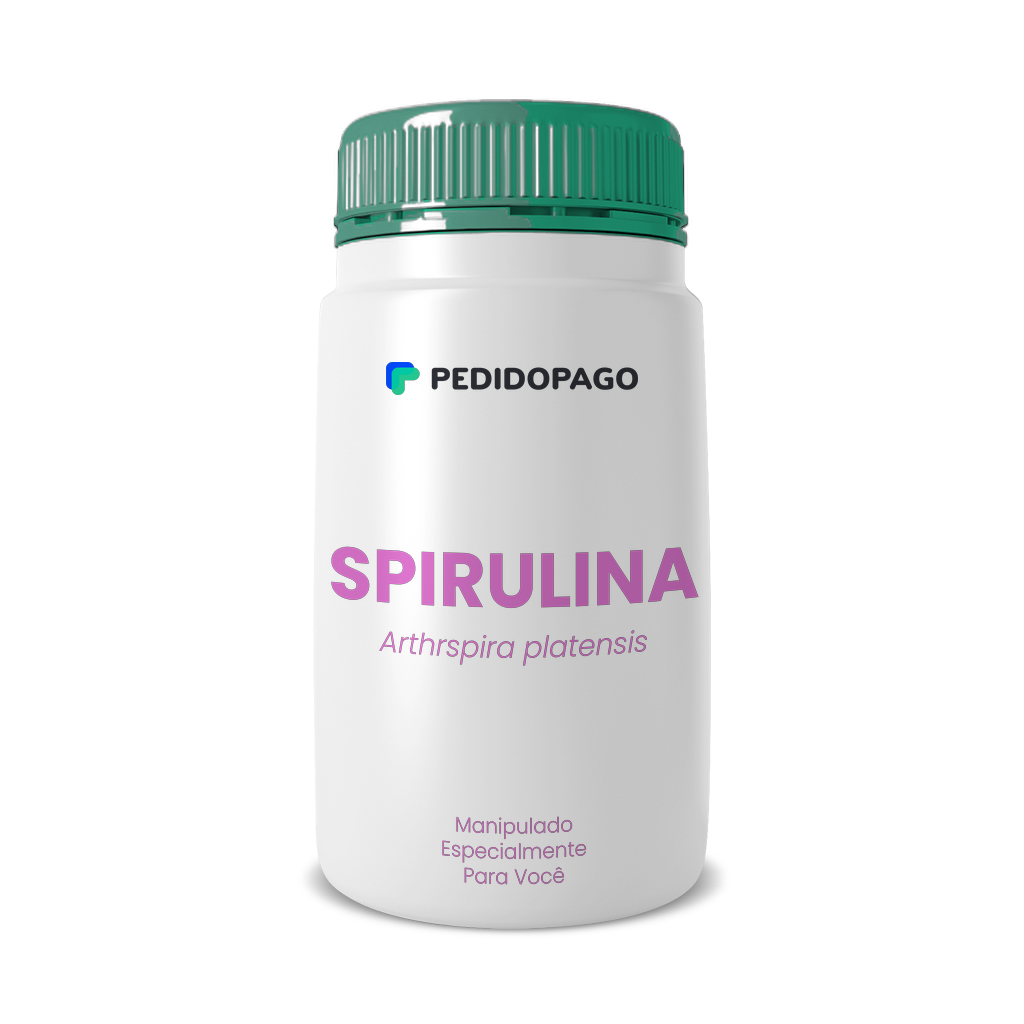 Spirulina (500mg)